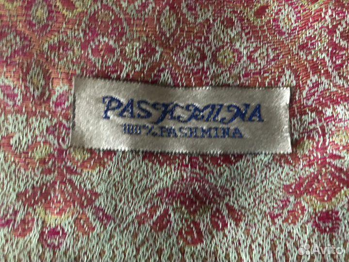 Палантины pashmina из Индии