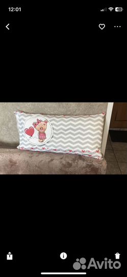 Бортики в кроватку бу