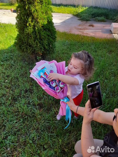 Детские букеты