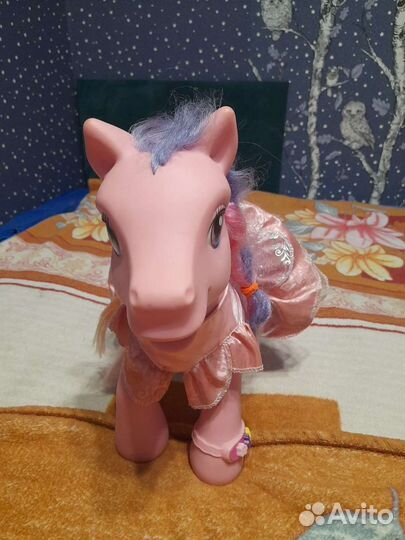Лошадка my little pony для девочки