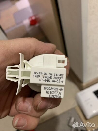 Запчасти для стиральной машины whirlpool