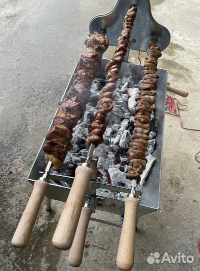 Мангал электронный