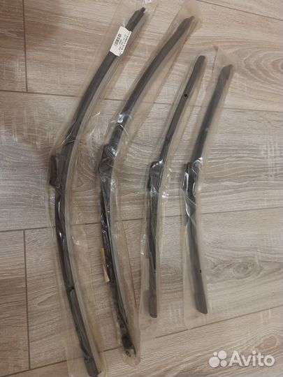 Щетки стеклоочистителя безкаркасные