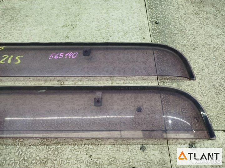 Ветровики комплект suzuki wagon R