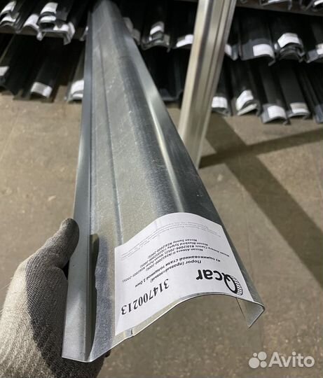 Порог Nissan Almera 2000-2013 (1мм)