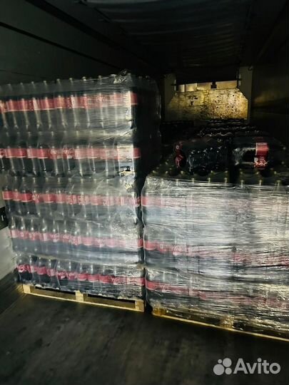 Газированные напитки стекло, пэт