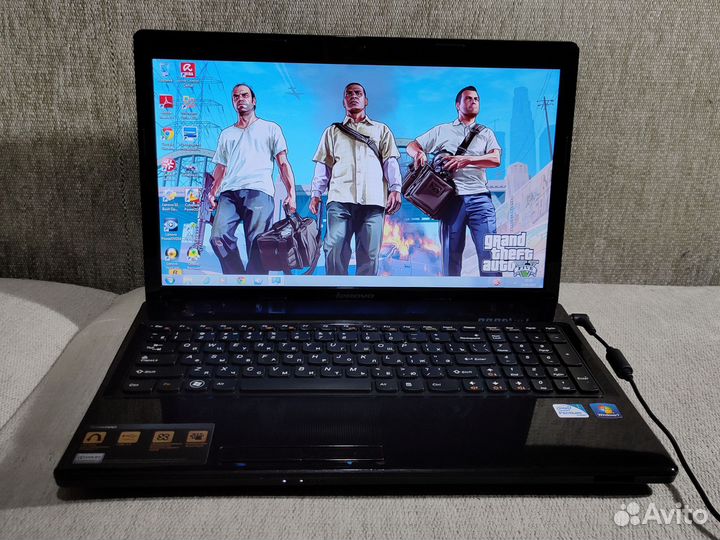 Ноутбук Lenovo идеальное состояние/500gb/4gb