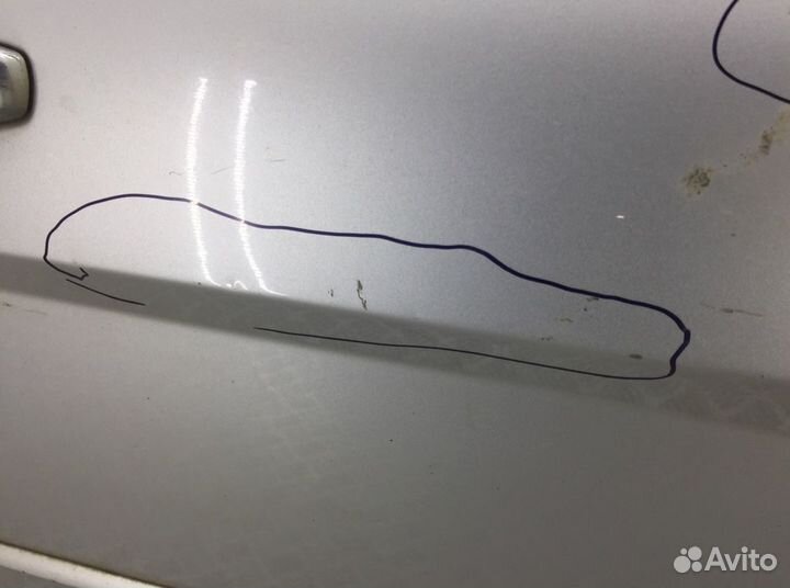 Дверь боковая Chrysler Sebring 3 (2006-2010)