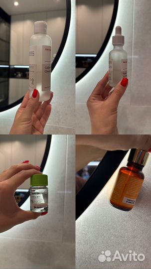 Косметика пакетом uriage effaclar ordinary