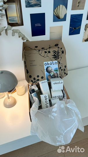 Бьюти бокс okolo beauty