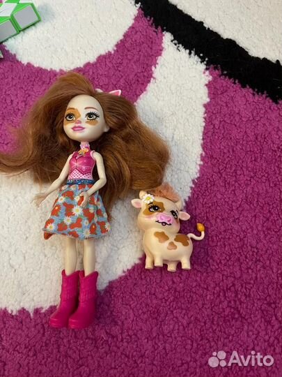 Энчантималс домики и куклы