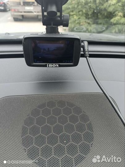 Радар детектор с gps Ibox combo F1