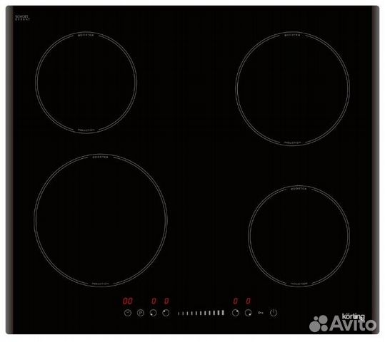 Варочная панель Korting HI 64540 B