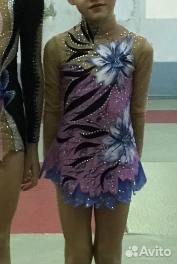 Купальник для художественной гимнастики