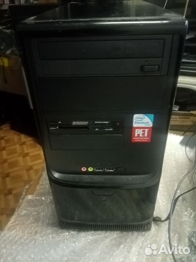 Системный блок Pentium