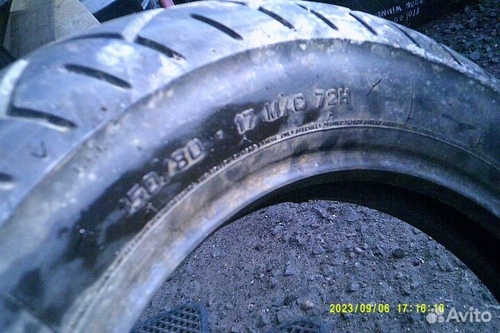 150 80 r17 - 1 шина Metzeler Marathon Me 880