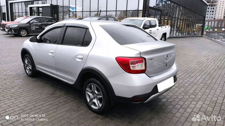 Renault Logan Stepway 1.6 МТ, 2020, 84 126 км