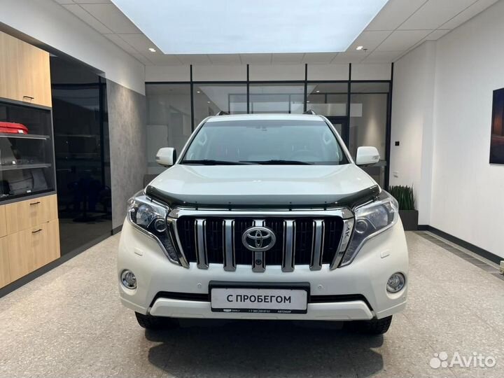 Toyota Land Cruiser Prado 2.8 AT, 2015, 110 145 км