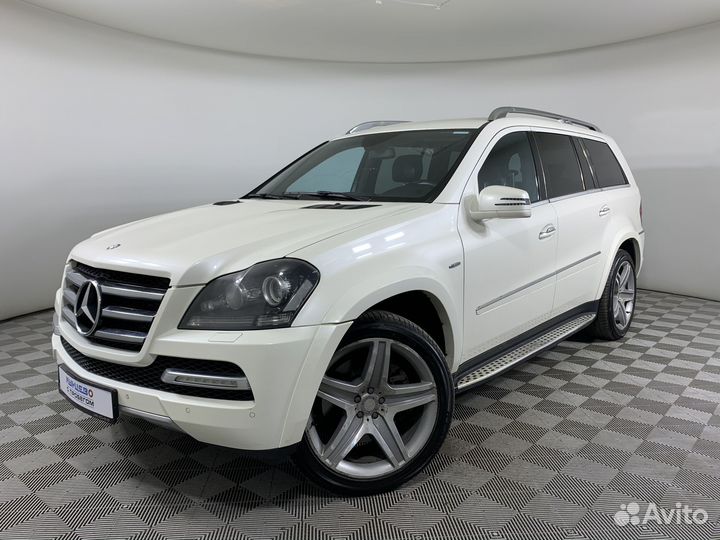 Mercedes-Benz GL-класс 3.0 AT, 2012, 204 573 км