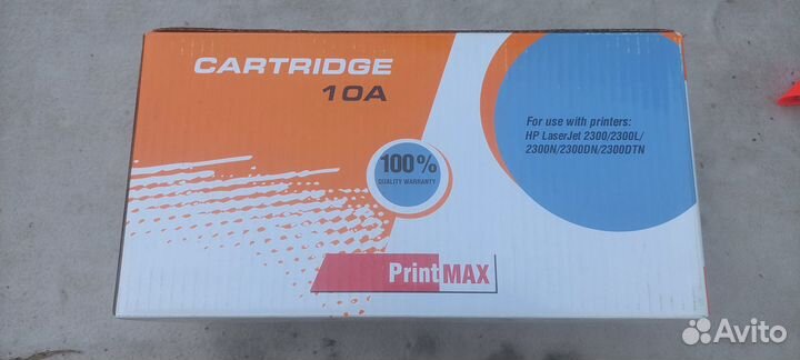 Картридж Printmax Q2610A черный LJ2300