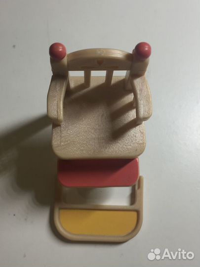 Игрушка стул для кормления Sylvanian Families