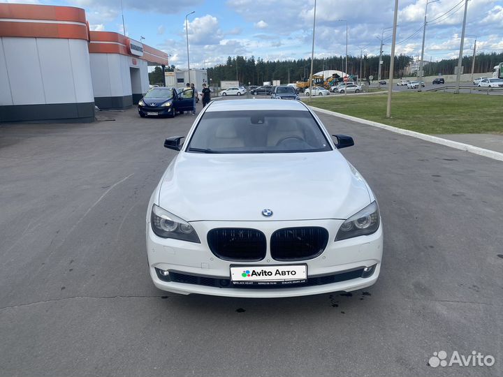 BMW 7 серия 3.0 AT, 2009, 350 000 км