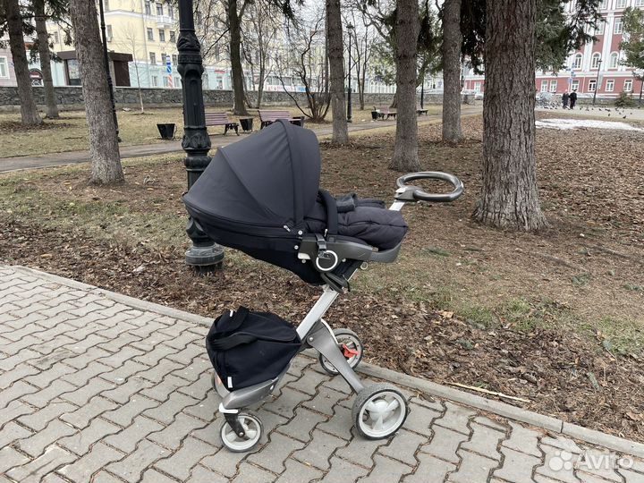 Коляска stokke xplory v4