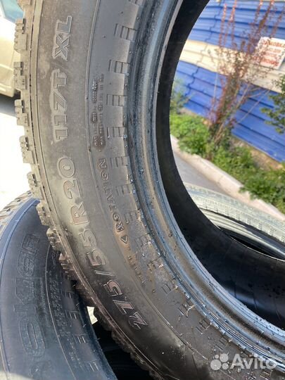 Nokian Tyres Hakkapeliitta 5 SUV 275/55 R20