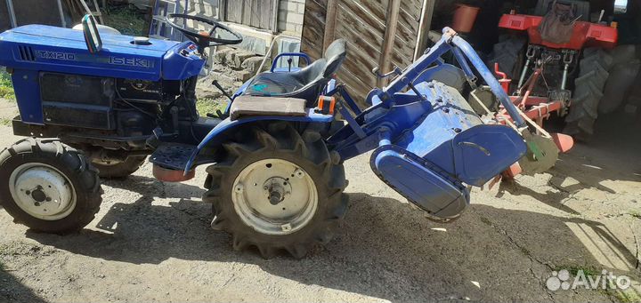 Мини-трактор ISEKI TX1210, 1994