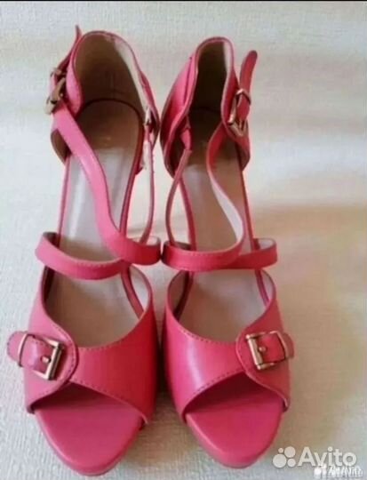 Новые Удобнейшие Туфли Босоножки