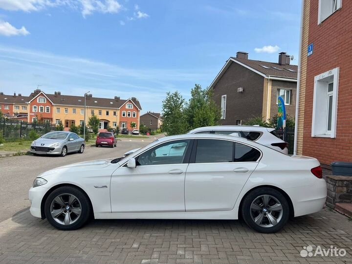 BMW 5 серия 2.0 AT, 2012, 308 000 км