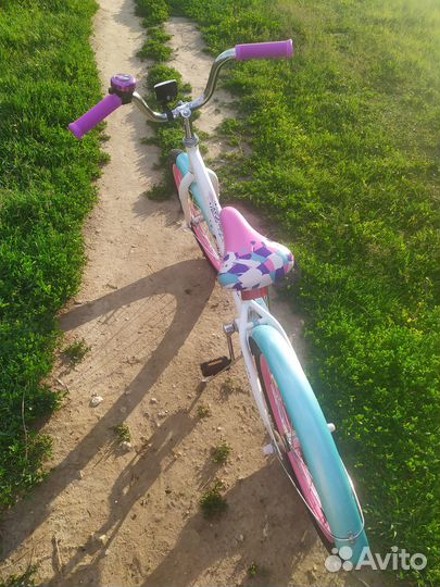 Детский велосипед бу для девочки во Владимире