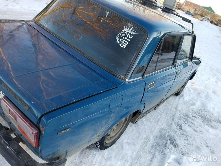 ВАЗ 2105 1.5 МТ, 2000, 100 000 км