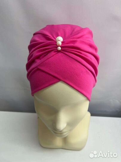 Тюрбан со сборкой