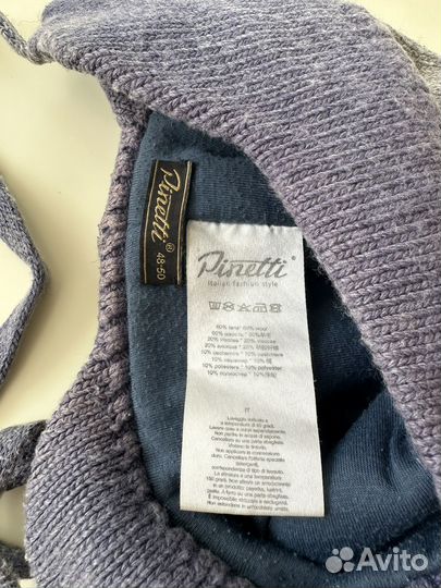 Шапка детская Pinetti италия, шарф, рукавички