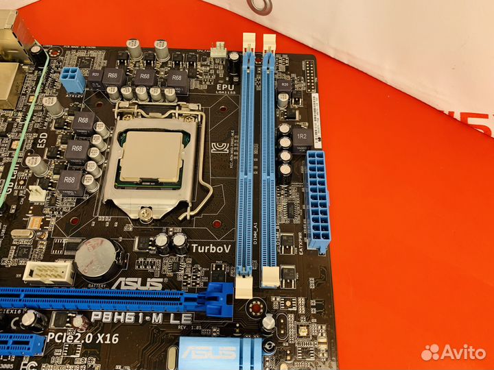 Материнская плата 1155 Asus P8H61-M LE rev 1.05