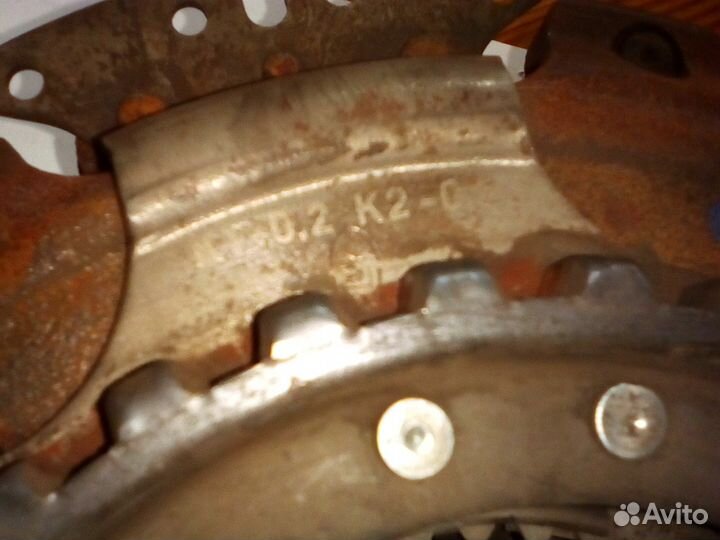 Продаю сцепление для Шкоды Суперб 2010 г.в