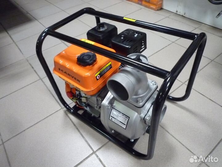 Мотопомпа для воды Carver CGP 6080