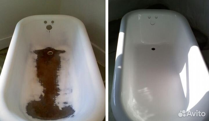 Качественная реставрация эмалевого вашей ванны