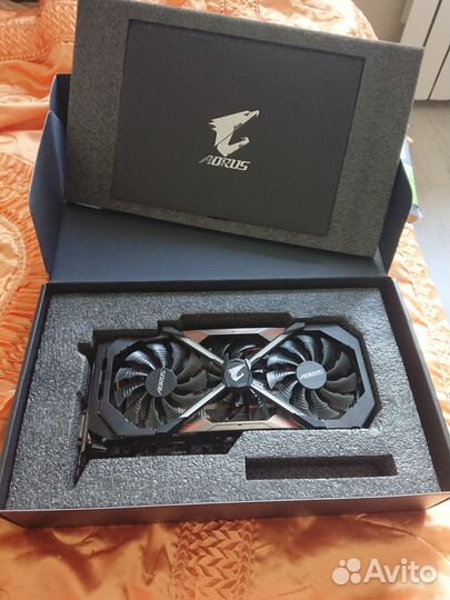 Видеокарта Gigabyte aorus GeForce GTX 1080 Ti 11GB
