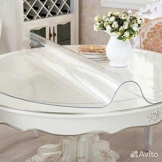 Гибкое стекло на стол / мягкое стекло