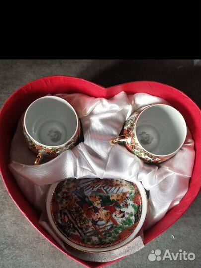 Чайный сервиз yamasen gold 24 ct