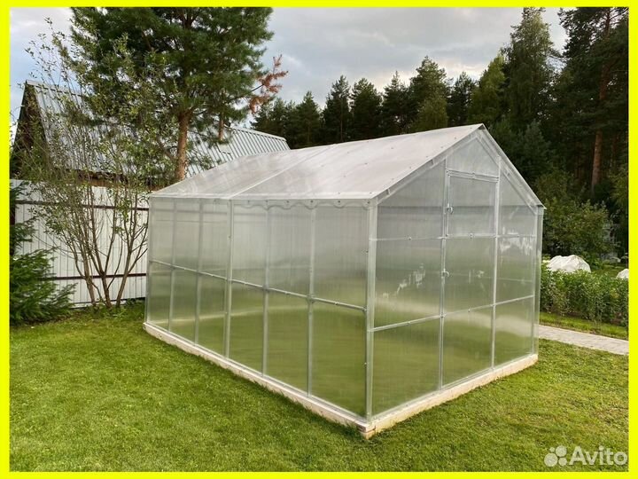 Теплица усиленная Р