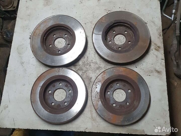 Диск тормозной Ford Mondeo 3