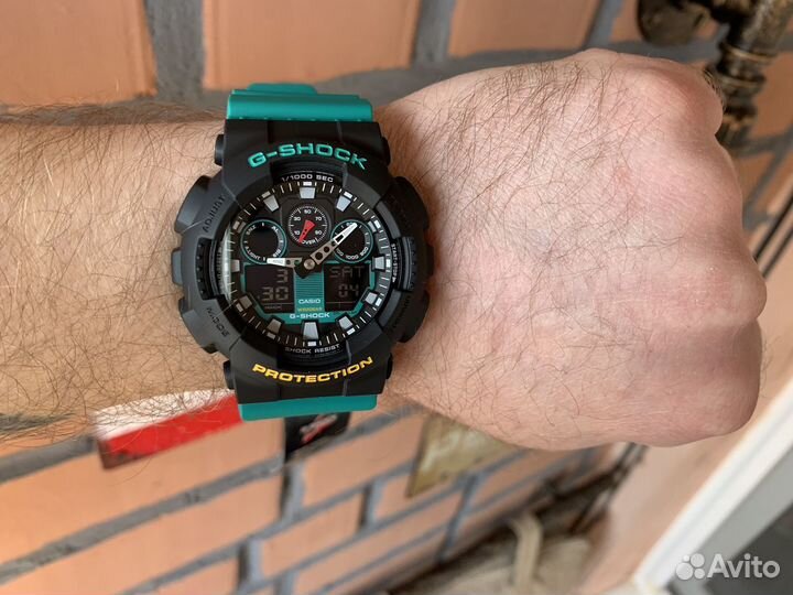 Casio G-Shock GA-100MT-1A3ER (Mix Tape)