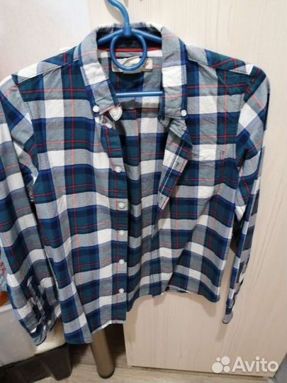 Рубашка на мальчика 140