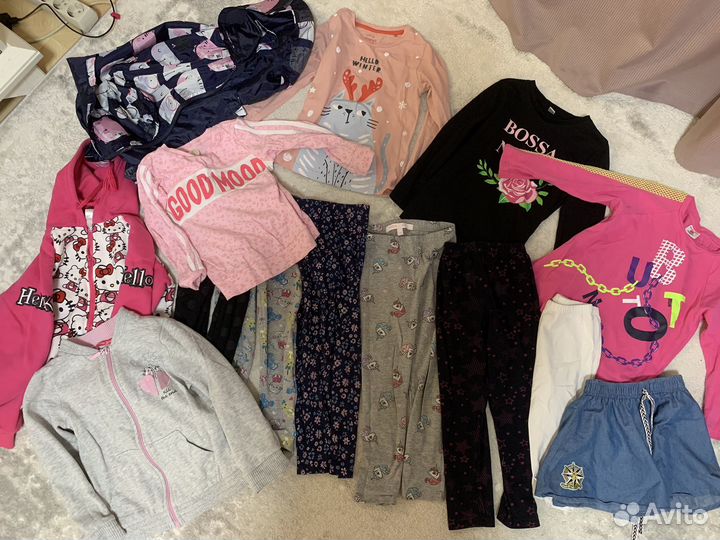 Вещи для садика пакетом 110-116