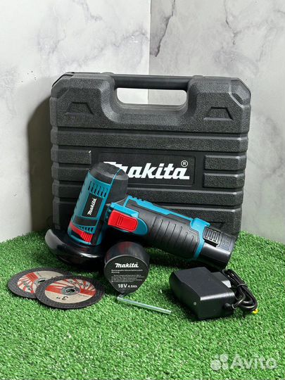 Mini ушм Болгарка Makita 18V (Арт.41266)