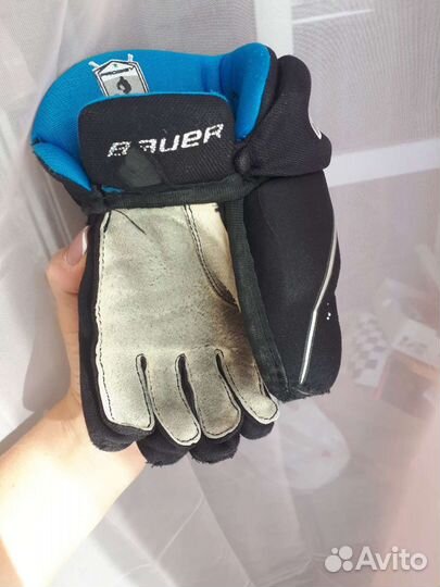 Краги хоккейные детские 8