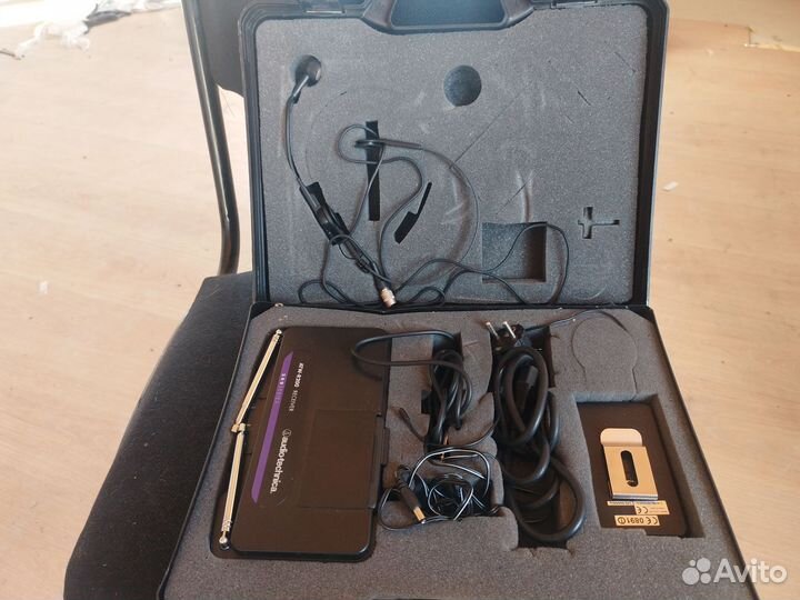 Головной микрофон audio-technica